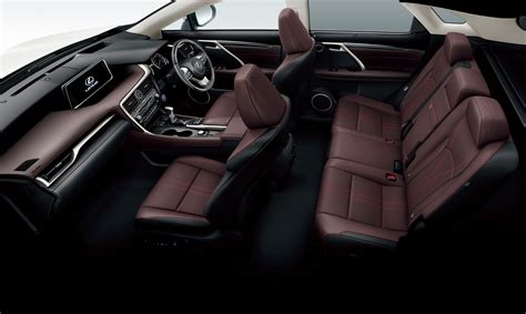 2022 Lexus 450h Caviar With Noble Brown Interior - Interior Paint ...