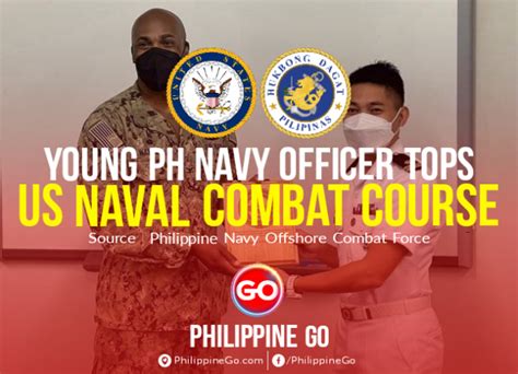Young Philippine Navy Officer Tops US Naval Combat Course | Philippine Go
