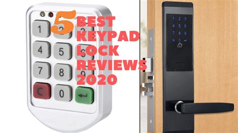 5 Best Keypad Lock Reviews 2020 - YouTube