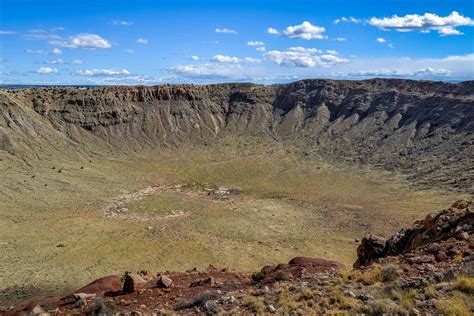 You Can Visit this Giant Crater in Arizona - Violet Sky Adventures