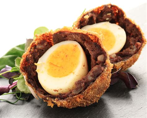 Black Pudding Scotch Eggs | AGA Living