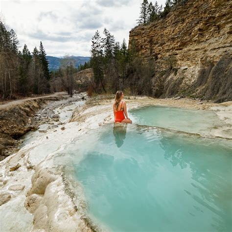 Fairmont Hot Springs: Finding The Secret Natural Pools & Hidden Hot Waterfall - Made to Explore