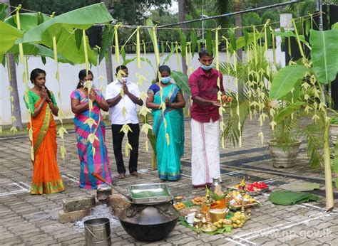 ‘Thai Pongal’ Festival at Governor’s Secretariat – Northern Provincial ...