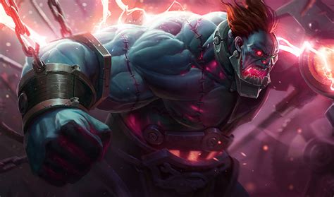 Surrender at 20: 8/18 PBE Update: Updated Sion skin splash arts, new ...