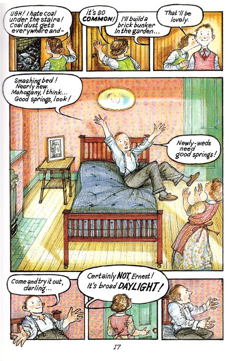 Ethel and Ernest | Children's book illustration, Raymond briggs, Book ...