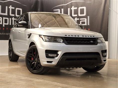 2017-Edition V8 Autobiography 4WD (Land Rover Range Rover Sport) for Sale in Dallas, TX - CarGurus