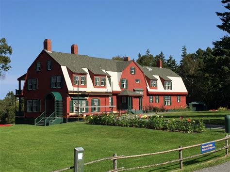 The FDR Cottage on Campobello Island just oozes history. | Maine ...