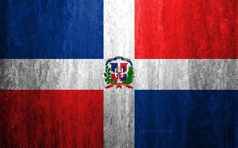 La Republica Dominicana Flag