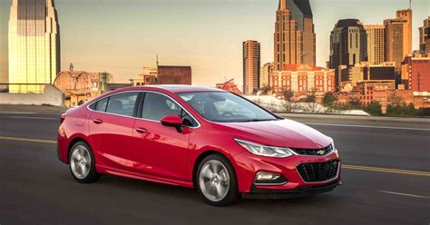 Review: Chevy Cruze challenges compact luxury sedans