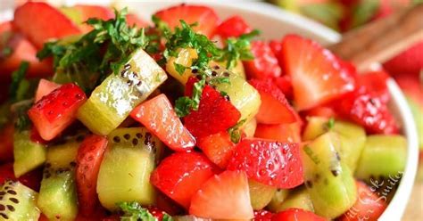 10 Best Strawberry Kiwi Fruit Salad Recipes | Yummly