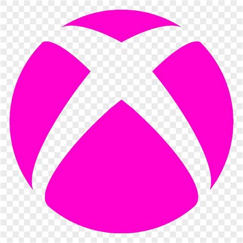 Xbox Pink Symbol Logo Icon Transparent PNG | Citypng