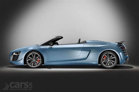 Audi R8 GT Spyder Photo Gallery