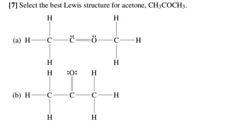 Ch3c O Ch3 Lewis Structure | SexiezPix Web Porn