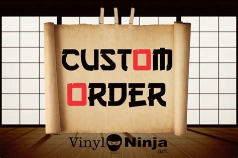 Custom Vinyl Window Decals for Business Personal by VinylNinjaArt