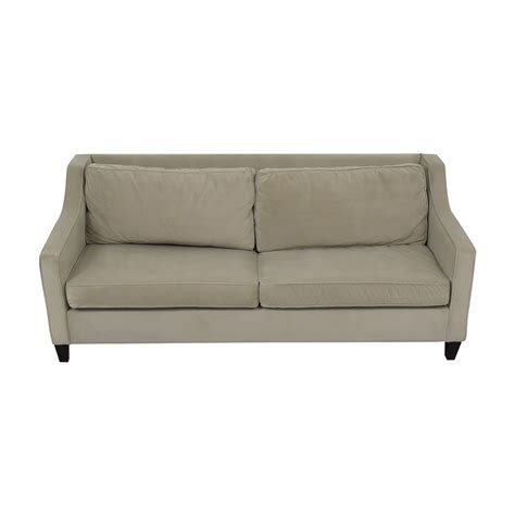 76% OFF - West Elm West Elm Henry Deluxe Queen Sleeper Sofa / Sofas