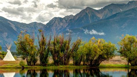 Flathead Indian Reservation: Meet the Confederated Salish & Kootenai ...