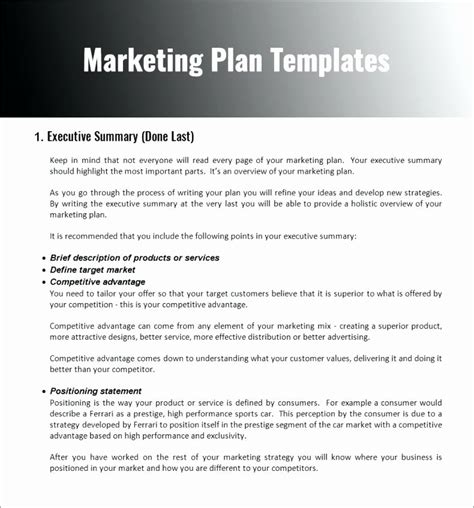 Nonprofit Marketing Plan Template | Stcharleschill Template