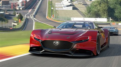 Mazda releases the RX-Vision GT3 Concept in GT Sport