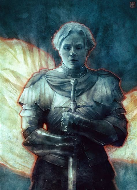 Brienne Of Tarth - Brienne of Tarth Fan Art (37296798) - Fanpop