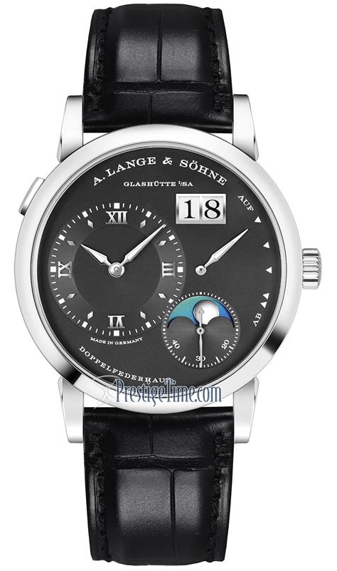 192.029 A. Lange & Sohne Lange 1 Moonphase 38.5mm Mens Watch