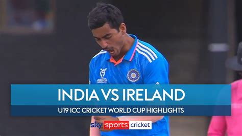 Highlights: India ease past Ireland | Cricket News | Sky Sports