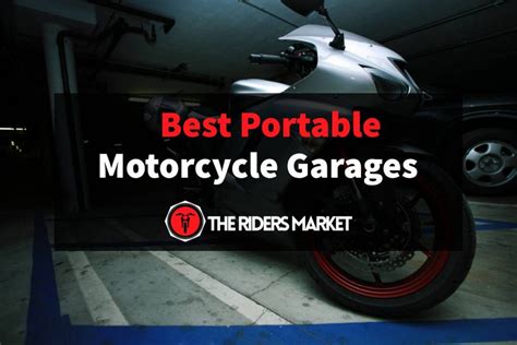 5 Best Portable Motorcycle Garages - Drive In Storage (December 2024)