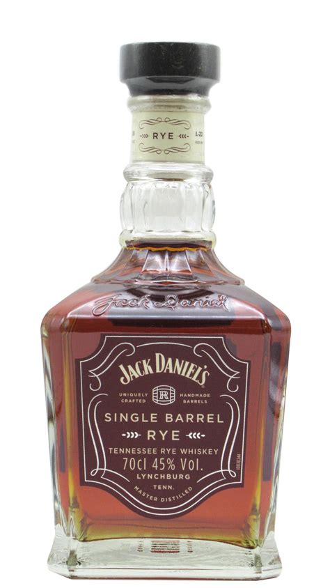 Jack Daniel's - Single Barrel Rye Whiskey 70CL | Nationwide Liquor