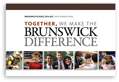 Brunswick School on Behance