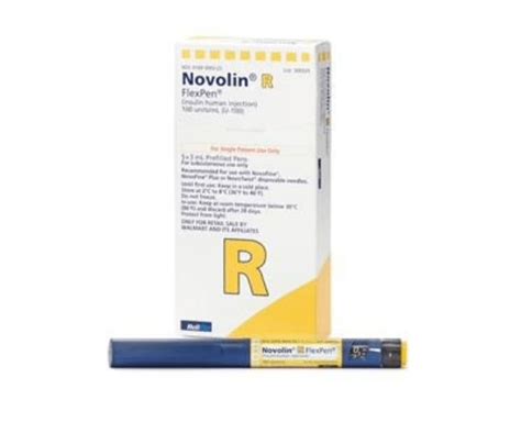 Novolin R FlexPens | Selling Insulin | Diabetics Trust