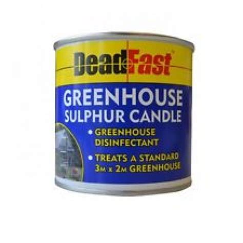 Deadfast Greenhouse Sulphur Candle 300g