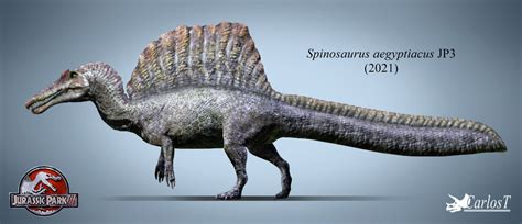 Spinosaurus Jurassic Park 3 (2021) by Carlost1205 on DeviantArt