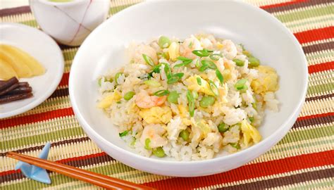 Shrimp yakimeshi is one of the most popular stir-fried rice dishes ...