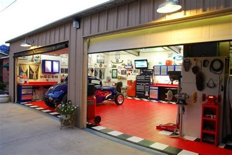 Great Garages, Amazing Inspiration for your next garage project. Life at Speed ...