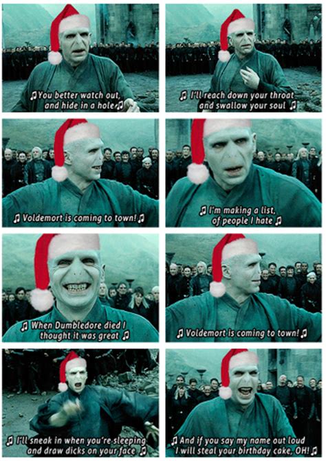 voldemorts christmas song - Harry Potter Photo (33319701) - Fanpop