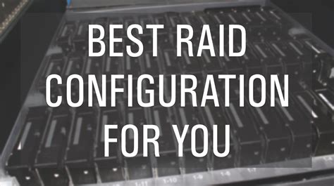 How to Decide on the Best RAID Configuration For You - 45Drives Blog