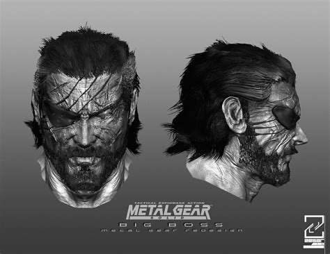 ArtStation - Big Boss