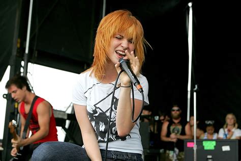 Hayley Williams Was Only 15 Years Old When Paramore First Formed