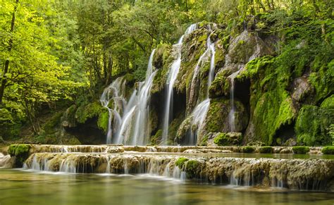 france, Waterfalls, Franche comte, Nature Wallpapers HD / Desktop and ...