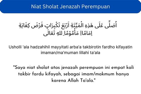 Doa Shalat Jenazah Perempuan - Abduweb