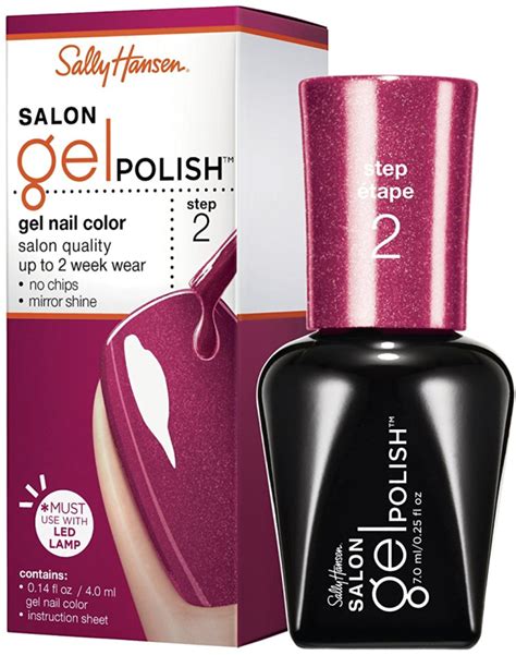 2 Pack - Sally Hansen Salon Pro Gel Nail Polish, Wine Not 0.14 oz - Walmart.com - Walmart.com