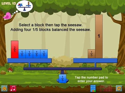 Fraction Forest Teacher's Guide | Adding Fractions Part 1 | Math Playground