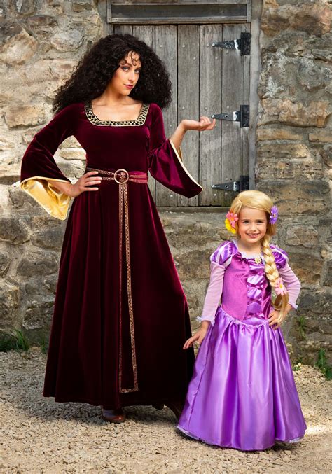 Disney's Tangled Mother Gothel Exclusive Costume for Women