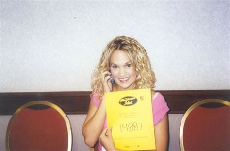 Carrie Underwood posts pic from American Idol audition 20 years ago as ...