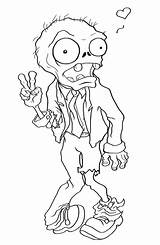 Printable Zombie Coloring Pages sketch template