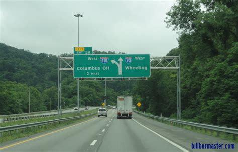 Interstate 70, West Virginia