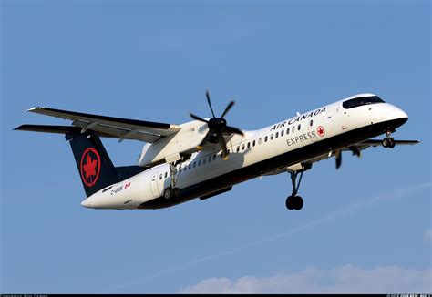 Bombardier DHC-8-402 Q400 - Air Canada Express (Jazz Air) | Aviation ...