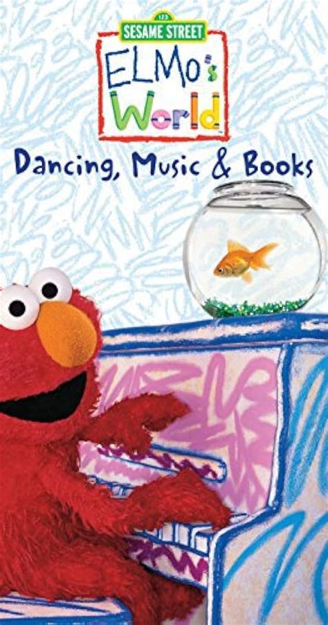 Elmo's World: Dancing, Music, and Books (Video 2000) - IMDb