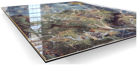 World of Witcher Map, Witcher's Map print, The Witcher wall decor, Game Map art, The Witcher 3 ...