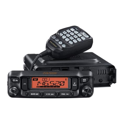 YAESU FTM-6000R ADVANCE MANUAL Pdf Download | ManualsLib