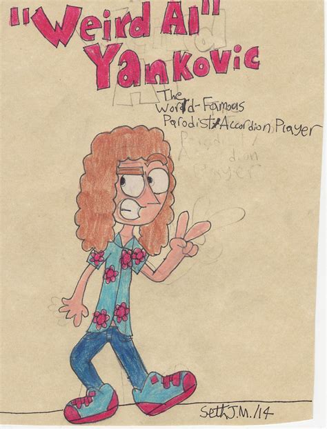 Weird Al Yankovic by UltimateStudios on DeviantArt